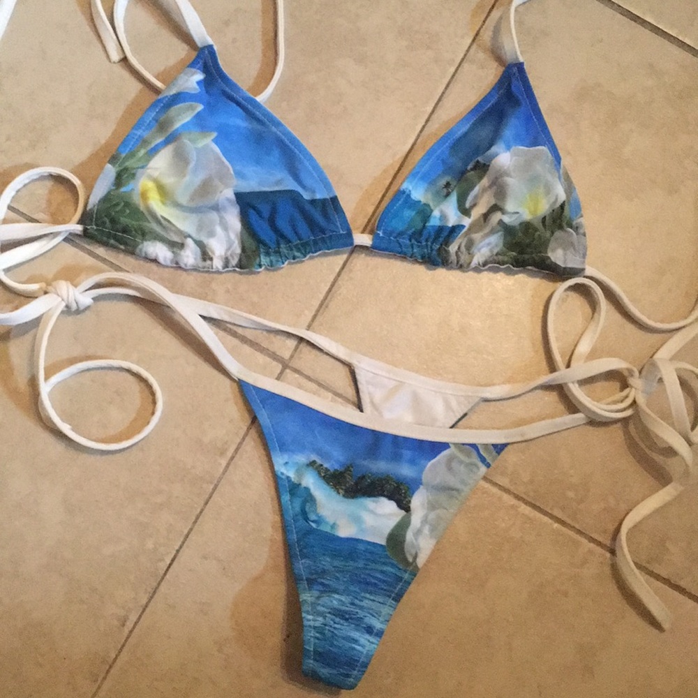 Reversible Thong Bikini